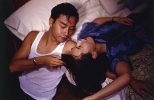 Leslie Cheung& Maggie Cheung in DAYS OF BEING WILD