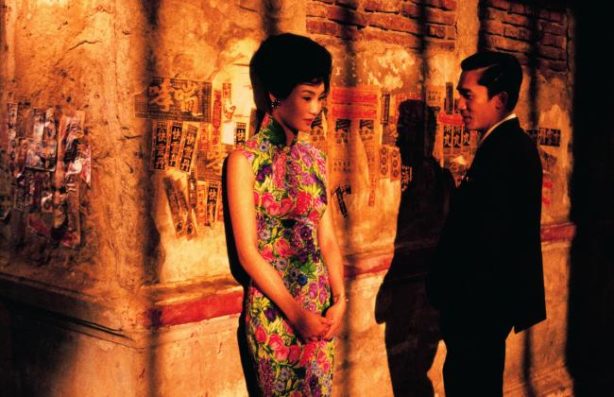 Maggie Cheung Man-yuk and Tony Leung Chiu-wai in IN THE MOOD FOR LOVE