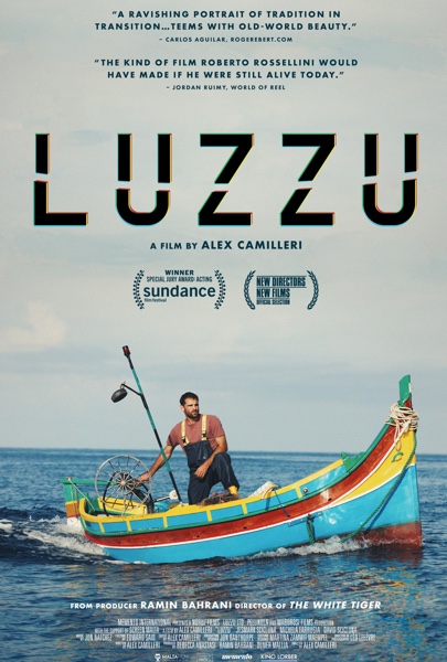 LUZZO poster