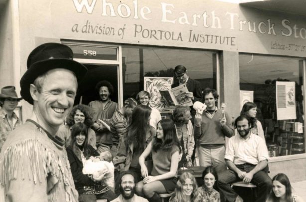 Stewart Brand at Whole Earth Truckstore, Circa 1968 
